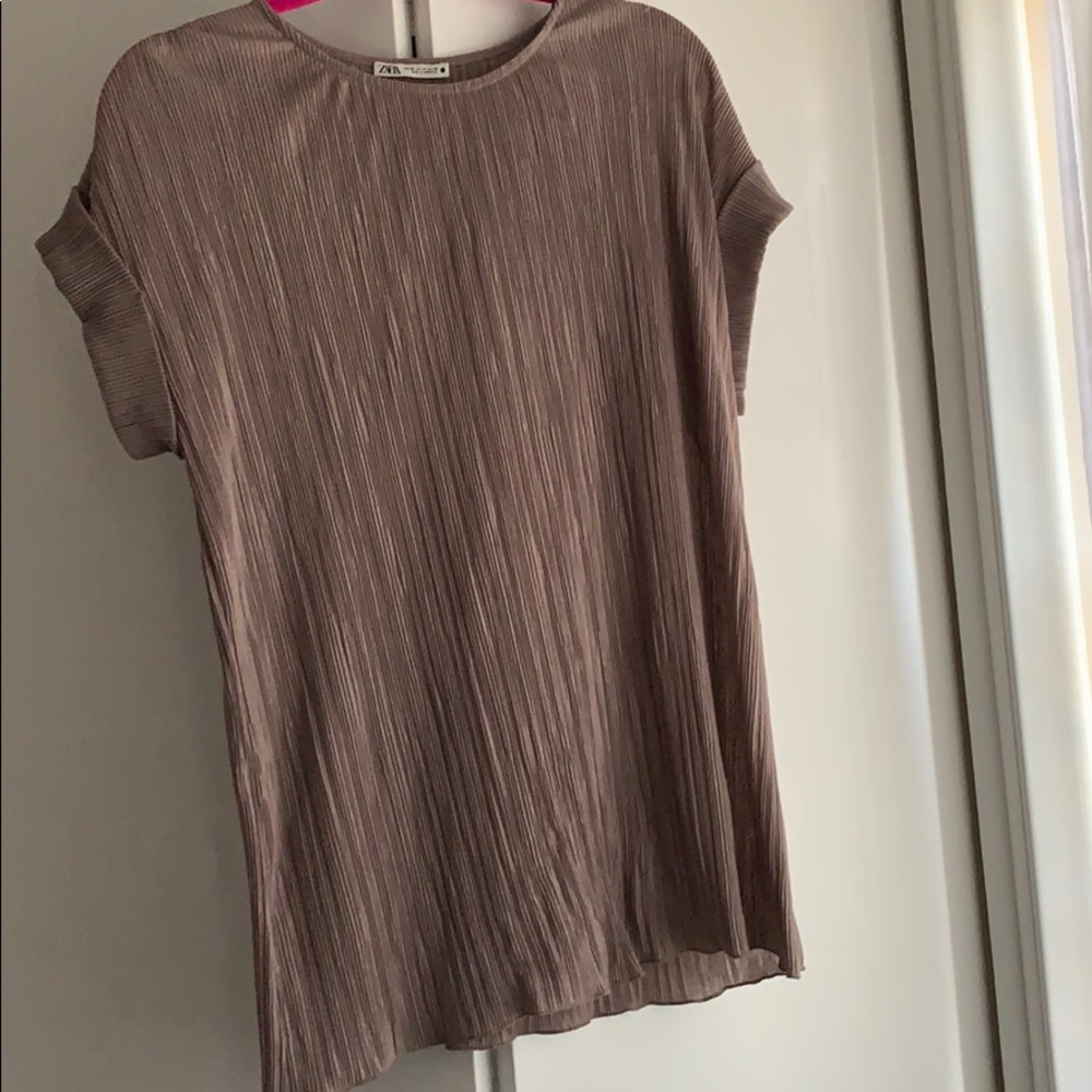 Zara ribbed top